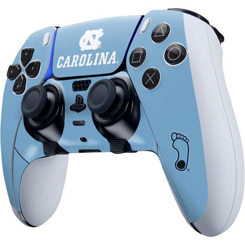 University of North Carolina UNC Carolina PS5 DualSense Edge Pro Controller Skin