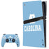 University of North Carolina UNC Carolina PS5 Pro Bundle Skin