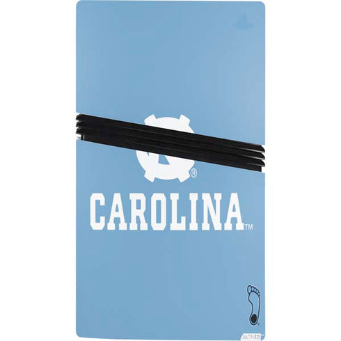University of North Carolina UNC Carolina PS5 Pro Bundle Skin