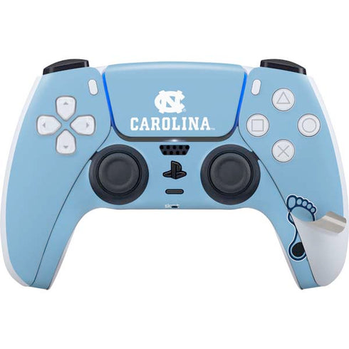 University of North Carolina UNC Carolina PS5 Pro Bundle Skin