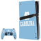University of North Carolina UNC Carolina PS5 Pro Disk Bundle Skin
