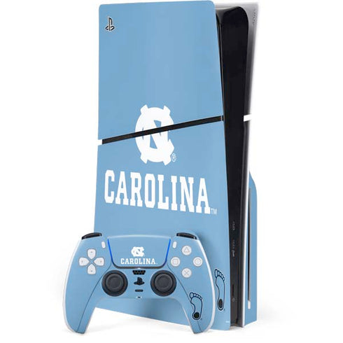 University of North Carolina UNC Carolina PlayStation PS5 Skins