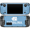 University of North Carolina UNC Carolina Steam Deck Handheld Gaming Computer OLED Skin