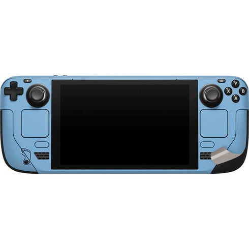 University of North Carolina UNC Carolina Steam Deck Handheld Gaming Computer Skin