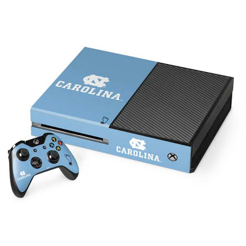 University of North Carolina UNC Carolina Xbox One Skins