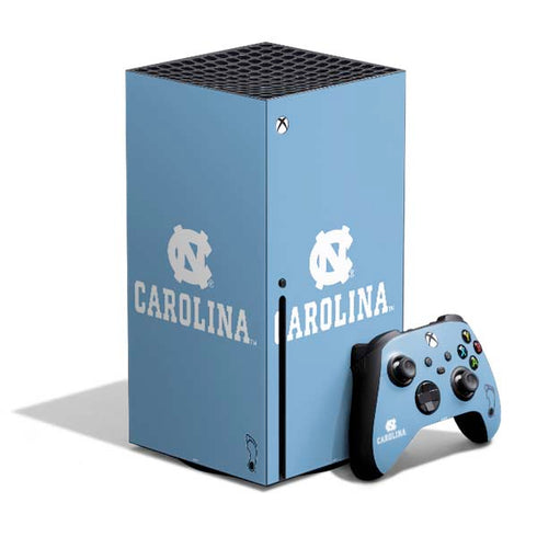 UNC Carolina Logo Xbox Series X Bundle Skin