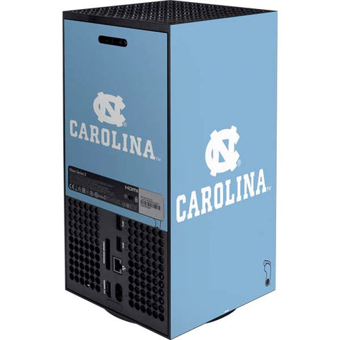 University of North Carolina UNC Carolina XBox Series X Digital Edition Bundle Skin