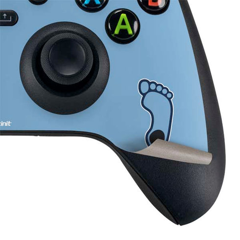 University of North Carolina UNC Carolina XBox Series X Digital Edition Bundle Skin