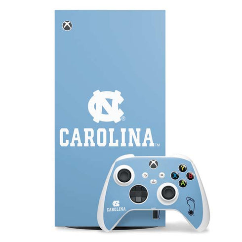 University of North Carolina UNC Carolina Xbox Series X Skins