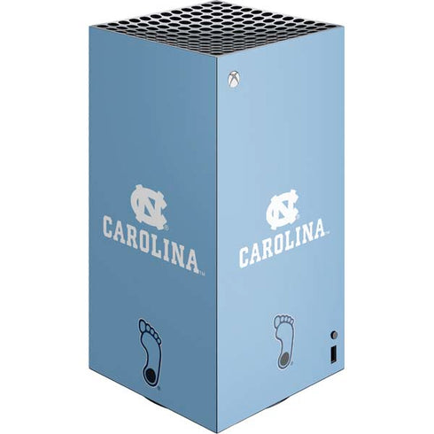 University of North Carolina UNC Carolina Xbox Series X Skins