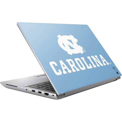 University of North Carolina UNC Carolina HP ZBook Fury 16 G10 Skin