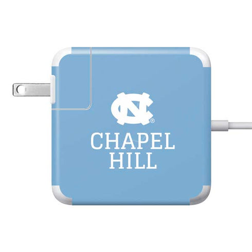 University of North Carolina UNC Chapel Hill 85W Power Adapter (15 and 17 inch MacBook Pro Charger) Skin