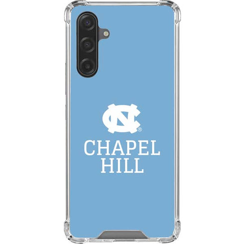 University of North Carolina UNC Chapel Hill Galaxy A17 Clear Case