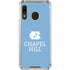 University of North Carolina UNC Chapel Hill Galaxy A30 Clear Case