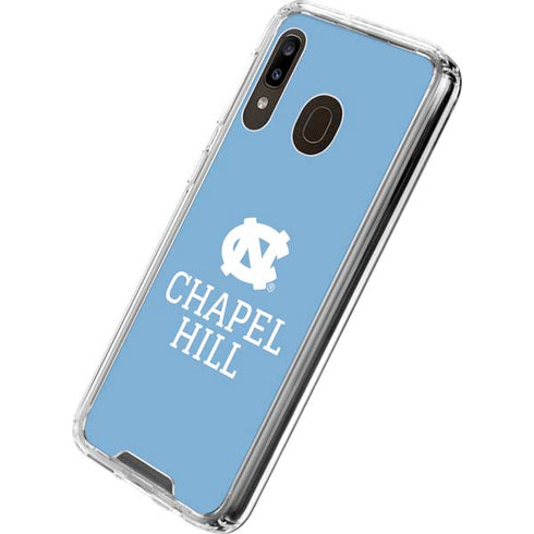 University of North Carolina UNC Chapel Hill Galaxy A30 Clear Case
