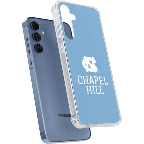 University of North Carolina UNC Chapel Hill Galaxy A35 5G Clear Case