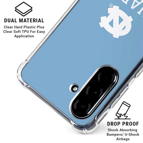 University of North Carolina UNC Chapel Hill Galaxy A36 5G Clear Case