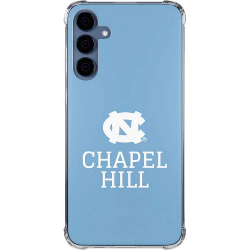 University of North Carolina UNC Chapel Hill Galaxy A55 5G Clear Case