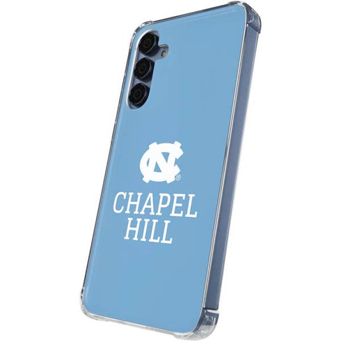 University of North Carolina UNC Chapel Hill Galaxy A55 5G Clear Case