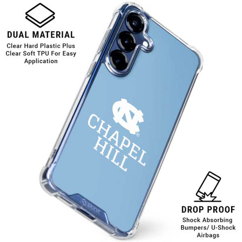 University of North Carolina UNC Chapel Hill Galaxy S25 Plus Clear Case