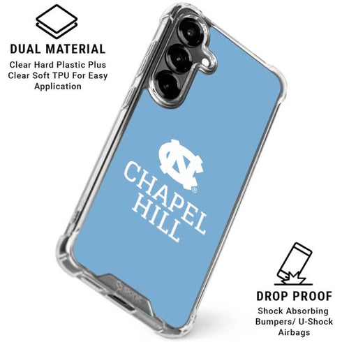 University of North Carolina UNC Chapel Hill Galaxy S26 Plus Clear Case