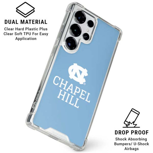 University of North Carolina UNC Chapel Hill Galaxy S26 Ultra Clear Case