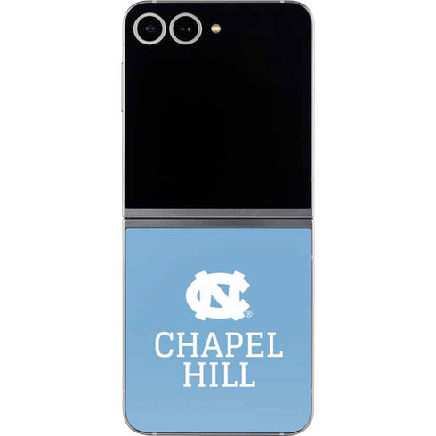 University of North Carolina UNC Chapel Hill Galaxy Z Flip6 Skin