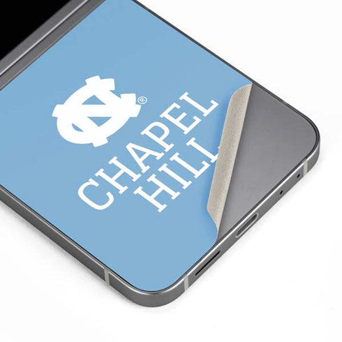 University of North Carolina UNC Chapel Hill Galaxy Z Flip6 Skin