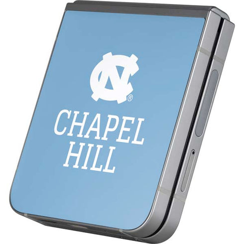 University of North Carolina UNC Chapel Hill Galaxy Z Flip6 Skin