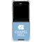 University of North Carolina UNC Chapel Hill Galaxy Z Flip6 Clear Case