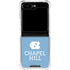 University of North Carolina UNC Chapel Hill Galaxy Z Flip6 Clear Case