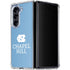 University of North Carolina UNC Chapel Hill Galaxy Z Fold5 5G Clear Case