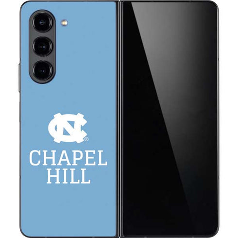 University of North Carolina UNC Chapel Hill Galaxy Z Fold5 5G Skin