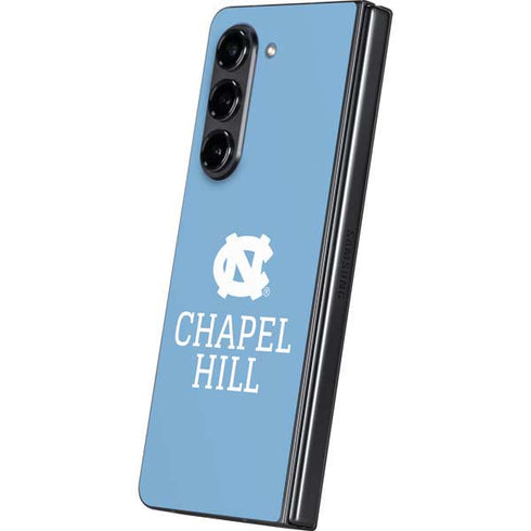 University of North Carolina UNC Chapel Hill Galaxy Z Fold5 5G Skin