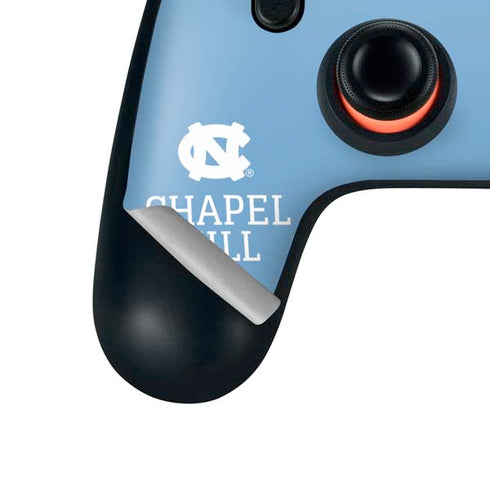 University of North Carolina UNC Chapel Hill Google Stadia Controller Skin