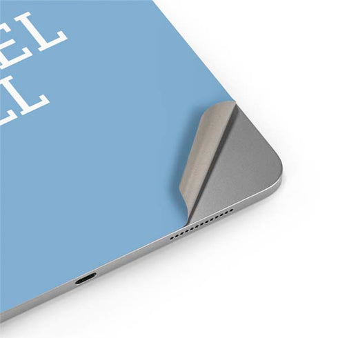 University of North Carolina UNC Chapel Hill Apple iPad Air Skin