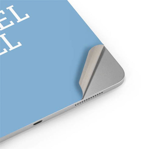 University of North Carolina UNC Chapel Hill iPad Pro 13in M4 (2024) Skin