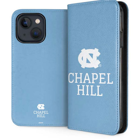 University of North Carolina UNC Chapel Hill iPhone 15 Folio Case