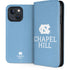 University of North Carolina UNC Chapel Hill iPhone 15 Folio Case