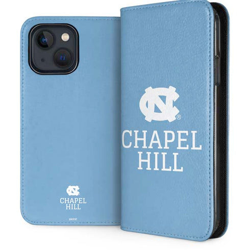 University of North Carolina UNC Chapel Hill iPhone 15 Plus Folio Case