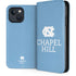 University of North Carolina UNC Chapel Hill iPhone 15 Plus Folio Case