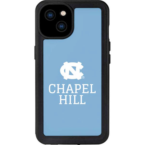 University of North Carolina UNC Chapel Hill iPhone 15 Plus Waterproof Case
