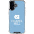University of North Carolina UNC Chapel Hill iPhone 16 Clear Case