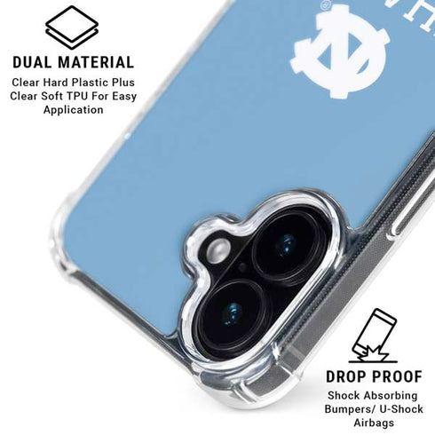 University of North Carolina UNC Chapel Hill iPhone 16 MagSafe Case