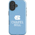 University of North Carolina UNC Chapel Hill iPhone 16 Plus Impact Case