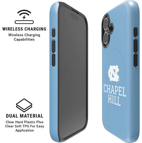 University of North Carolina UNC Chapel Hill iPhone 16 Plus Magsafe Impact Case