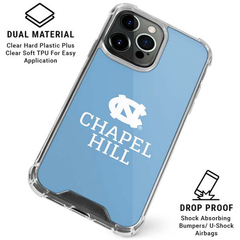 University of North Carolina UNC Chapel Hill iPhone 16 Pro Max Clear Case