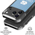 University of North Carolina UNC Chapel Hill iPhone 18 Pro Clear Case