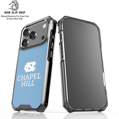 University of North Carolina UNC Chapel Hill iPhone 18 Pro Clear Case