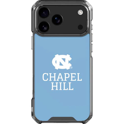 University of North Carolina UNC Chapel Hill iPhone 18 Pro Max Clear Case